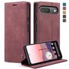 Роскошный кожаный чехол-бумажник для Google Pixel 10 9 Pro XL 7 10A 9A 8 Pro 8A 7A 6A Pixel9 Pixel10 с подставкой для телефона и отделениями для карт