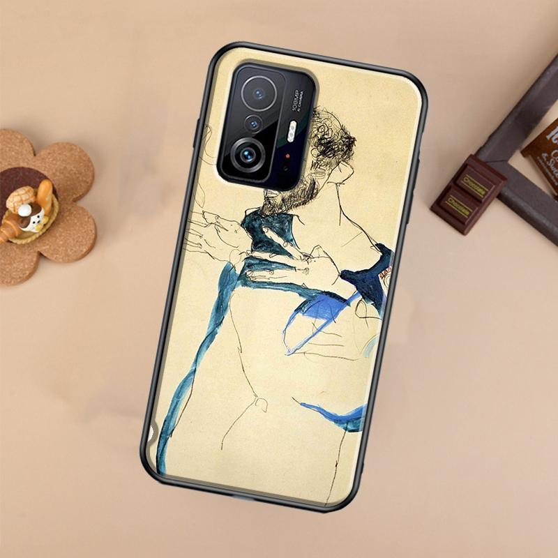 Чехол Эгон Шиле для Xiaomi POCO X7 X6 X5 X3 Pro F3 F5 F6 M6 Pro 13 14 Ultra 11T 12T 13T 14T Pro