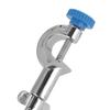 360 Degree Swivel Three Prong Clamp Multipurpose Test Tube Clamp Swivel Clamp  Ring Stand