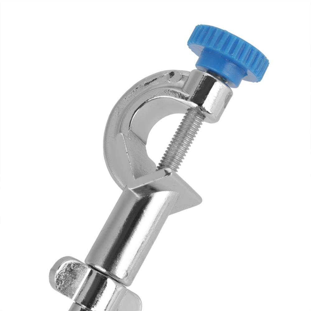 360 Degree Swivel Three Prong Clamp Multipurpose Test Tube Clamp Swivel Clamp Ring Stand