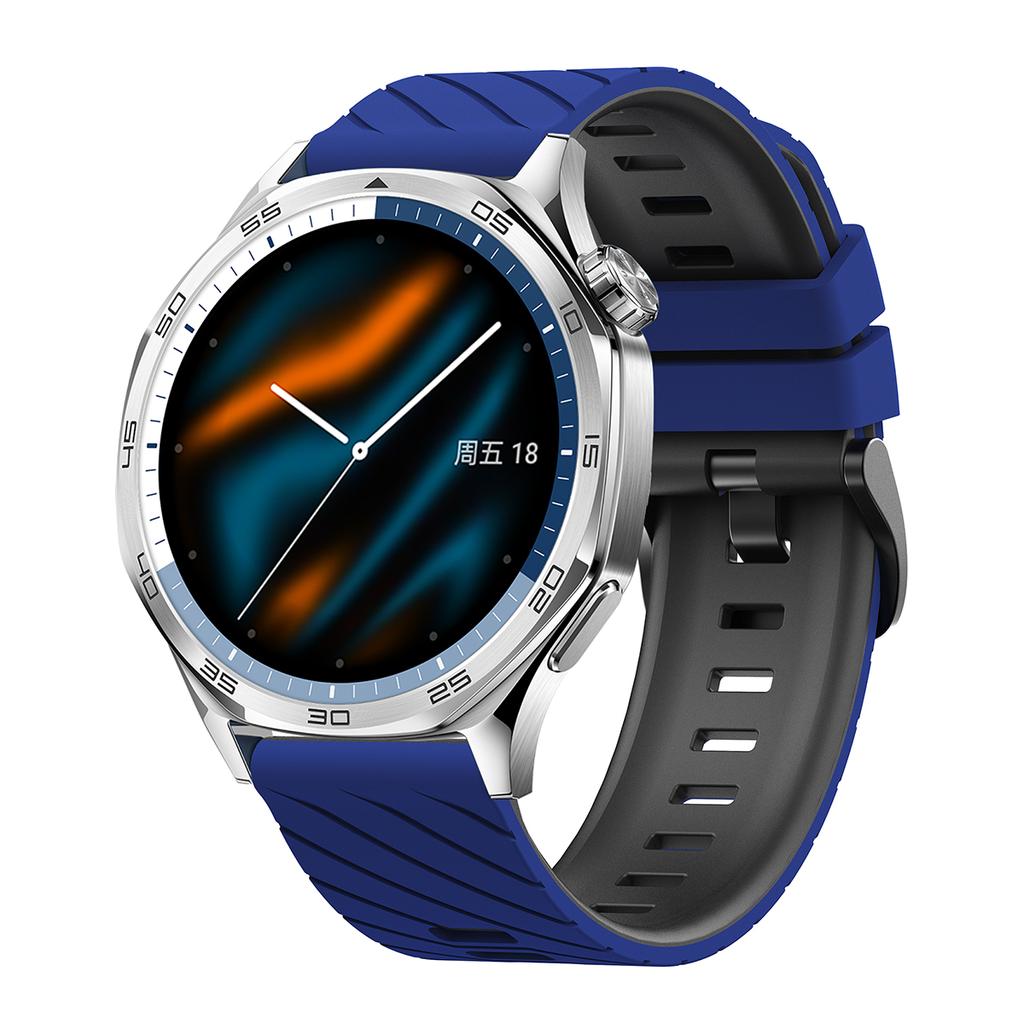 Сменный ремешок 22 мм для Amazfit Balance/GTR 4 3 2, силиконовый ремешок для часов Amazfit Bip 6 5/ Stratos 3 2 2S, регулируемый ремешок-браслет.