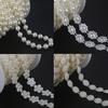 2-10m/bag Multi-size ABS Imitation Pearl Beads Chain DIY Wedding Party Decoration Jewelry Findings Craft Accessories