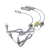1Pc 10/20/30 Led Sewing Machine Lamp 360 Flexible Adjustable Gooseneck Work Lamp Industrial Lights With Base For Workbench