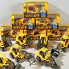 Детский набор инерционных строительных машин - Игрушки инженерные грузовики: Модели экскаватора, бульдозера, самосвала для подарка и призов для мальчиков