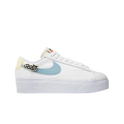 (в) Blazer Low Platform Se Next Nature Boarder Blue