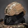 1 PC Multicam Tactical Helmet Cover for Fast MH PJ BJ OPS-Core Helmets Fast Helmet Protector Elasticated Cord with Elastic Cord