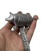 Винтажная свиная рулетка Портативная металлическая выдвижная измерительная лента Портной Шитье Ткань Потеря веса Измерительная лента для тела Линейка