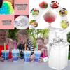 Home Manual Ice Crusher Transparent Multi-Purpose Hand Shaved Ice Machine DIY Ice Crusher Machine A Glacon Ice Crusher