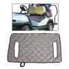 Golf Cart Seat Cover, Easy Installation Comfortable Practical Men Women Protective Cover