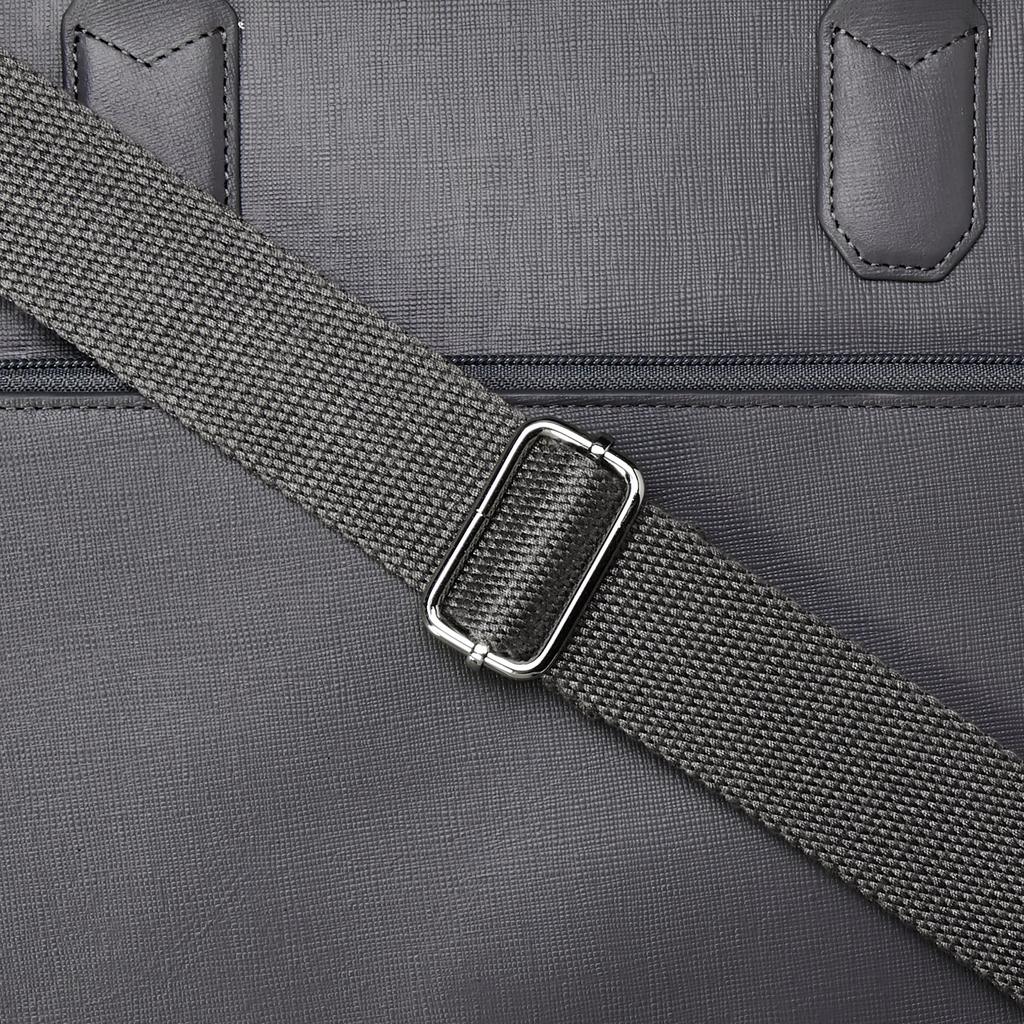 Сумка-портфель 2WAY PG010LP СЕРЫЙ [Ghione] Мужская