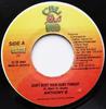 7inch Record ANTHONY B / FLASH (35) - Don't Bust Your Guns Tonight / Not  NONE Cali Bud 2002 Jamaica Reggae, Ska & Dub Used