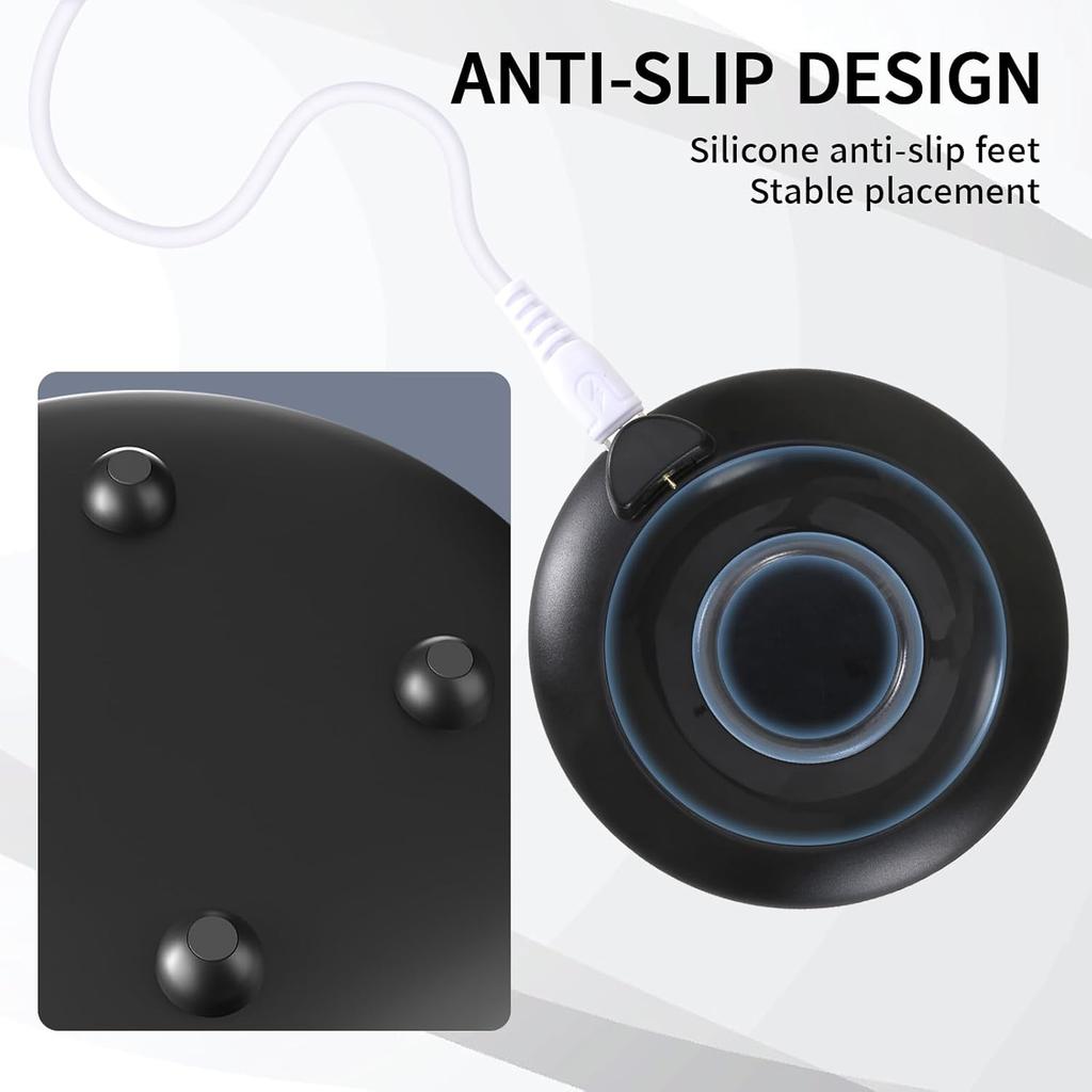 2 IN1 Magnetic Charging Stand and Silicone Protective Cover Pokémon GO Plus+ Charging Holder with USB Type-C Charger Cable and RGB Indicators