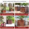Outdoor Wooden Planting Box