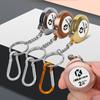 Gauging Tool Keyring Delicate Keychain 2m Keychain Tape Measure Retractable Ruler Measuring Tools