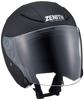Yamaha Motorcycle Helmet Jet ZENITH Rubber Tone Black XXL Size YJ-20 (62-63cm) 90791-23453