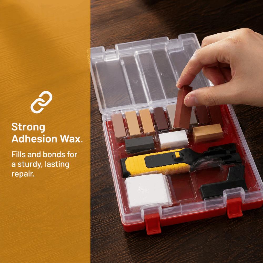 11 Color Wax Blocks Floor Repair Kit Easy Use Tool Tile Repair Kits For Kitchen Tile