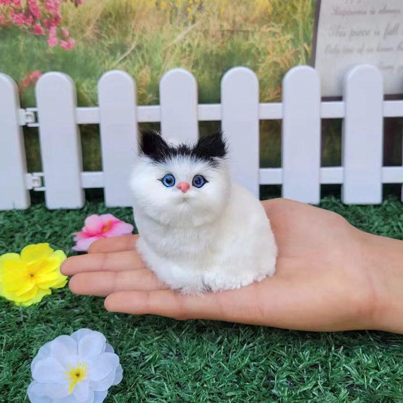 Мягкая лающая игрушка «Кот, кролик и щенок» — развивающая кукла-животное для детей