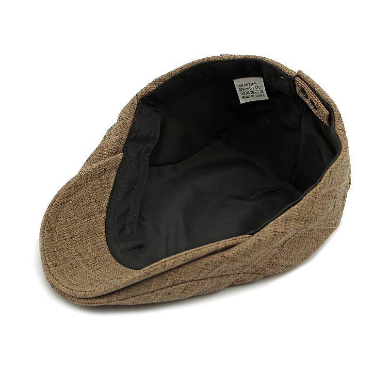 Весенний берет мужской британский винтажный кепка-козырек осенняя кепка с козырьком
