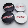 4pcs 65mm SS Logo Emblem Car Wheel Center Caps Wheels Hub Rim Hubcaps Cover Replace Styling Accessories for Chevrolet SS Camaro