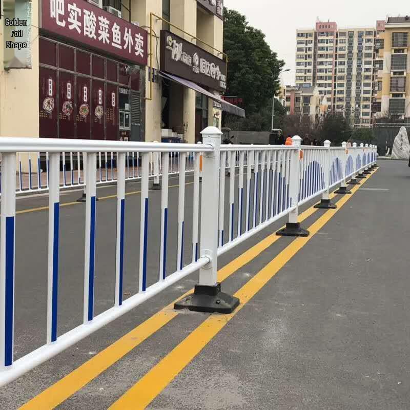 Оцинкованный стальной guardrail для городской дороги