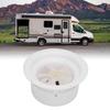 RV Solar Ventilation Fan  Design Easy Installation ABS Material Solar Energy Vent Fan for Boat Trailer Camping Car