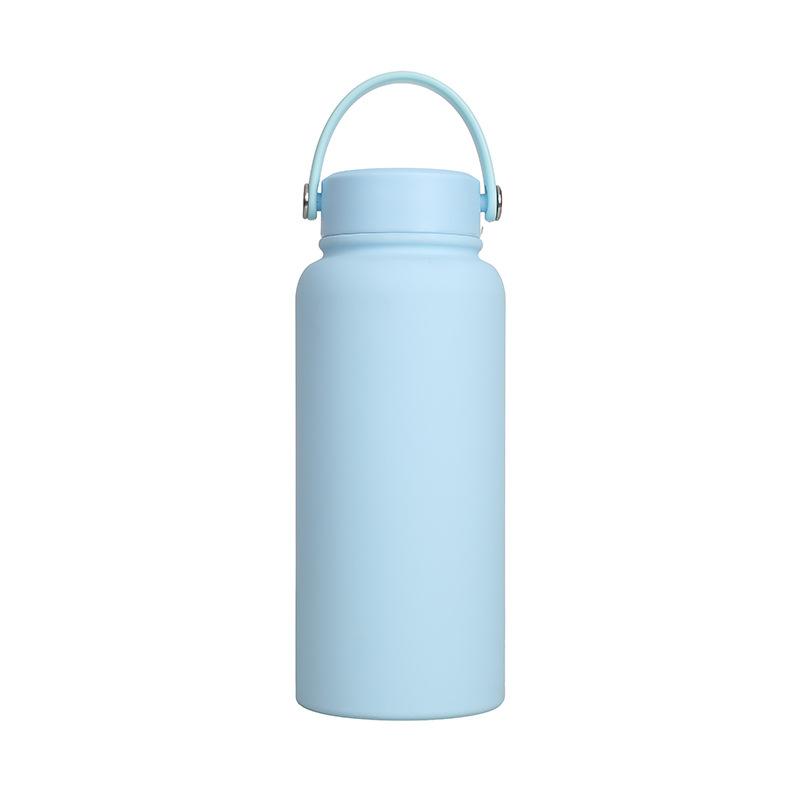 304 Stainless Steel Thermos Cup Large Capacity Portable Portable Space Pot Outdoor Sports Kettle