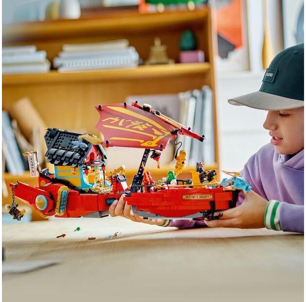 LEGO Ninjago 71797 Жемчужина судьбы