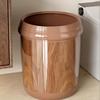 Trash Can Garbage Decorative Modern, Stylish, Bin Waste Basket for Office Under Desk