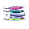 HENGJIA Fishing Lure Spoon 6.5g 5cm Metal Lure Artificial Trout Pike Lures