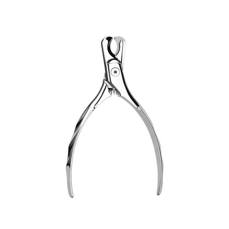 Light Pet Nail Clipper Set, Stainless Steel Safe Paw Trimmer Avoid Line for Small Medium Dogs Cats