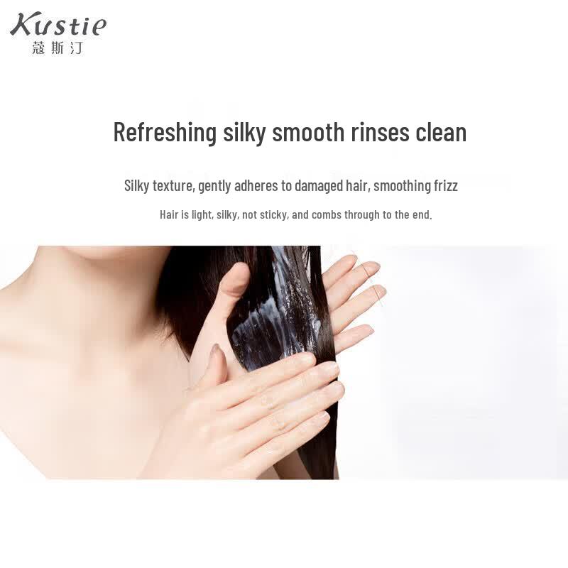 Kustie Cherry Blossom Shampoo & Conditioner Set
