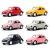 Alloy Car Model Beetle Vintage Door Opening Children'S Toy Motorcar Cake Decoration Collection Accessories For Boy Gift