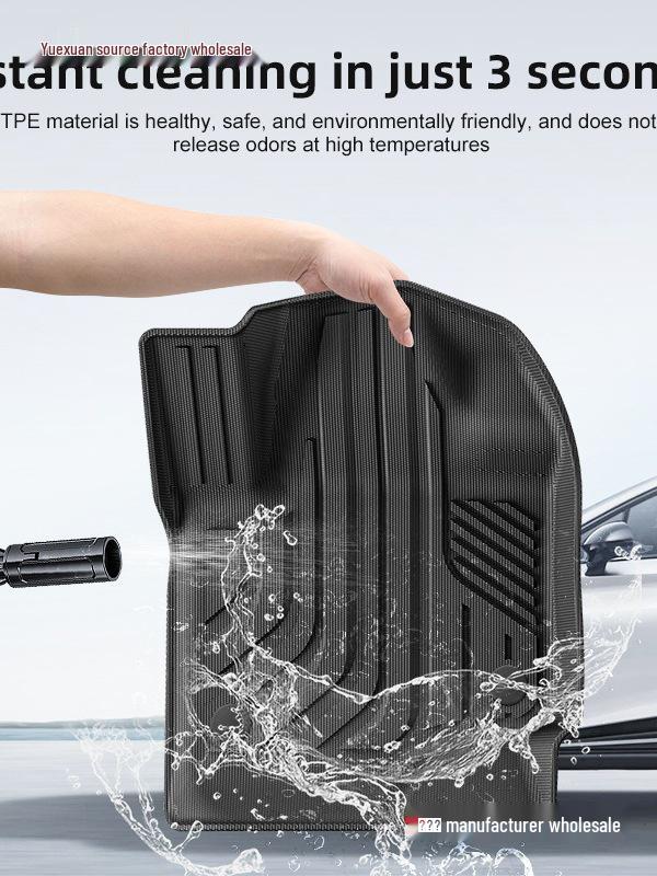 Ford Expedition 2018-2024 Автомобильные коврики в салон и багажник - Серия Conqueror TPE.