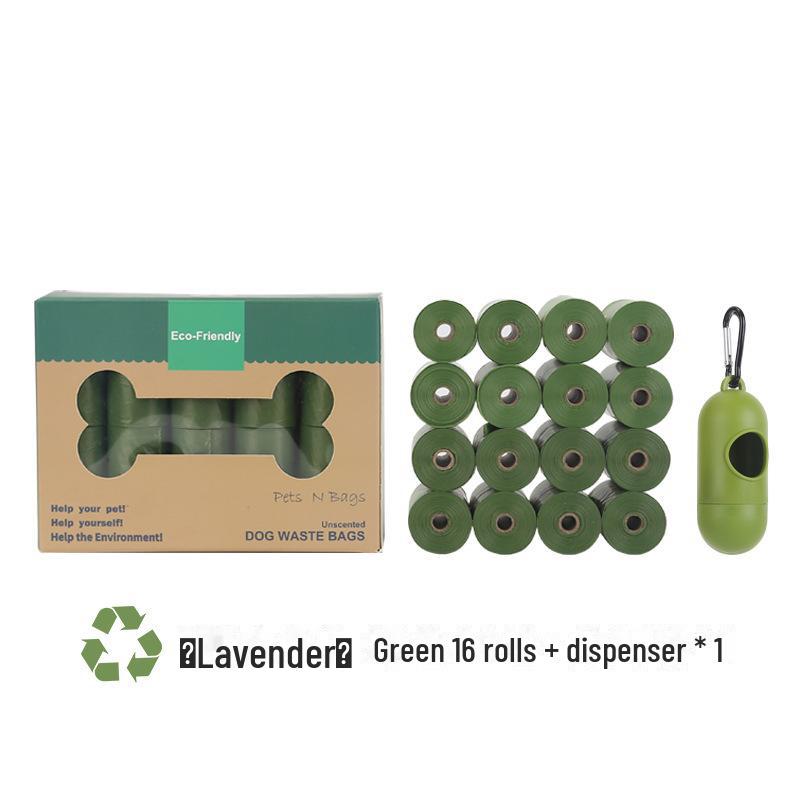 Биоразлагаемые пакеты для отходов домашних животных для кошек и собак