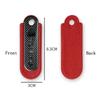 Leather Car Keyrings Key Buckle Pendant for Ford Muatang F150 F250 Transit Fiesta Ecosport Focus Mondeo Escape Fusion Explorer FE7