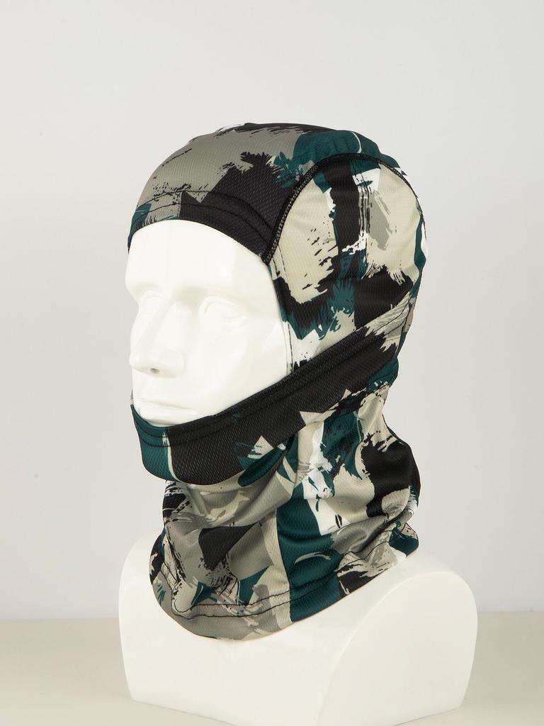 Exclusive Summer Outdoor Cycling Face Cover: Dustproof, Sun-Protective, Breathable, Quick-Dry Neck Gaiter with Single Hole Design