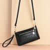 Minimalist Ladies Crossbody Bag With Sewn Detail For Casual Outings