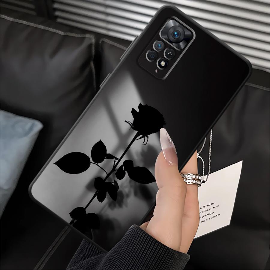 Чехол для телефона для Xiaomi Redmi Note 14 K40 K80 12 11 Pro 9 8 7 A4 A5 A1 A2 A3 12S 10 11S 14C 13 Pro Plus 12C 13C Takatsu