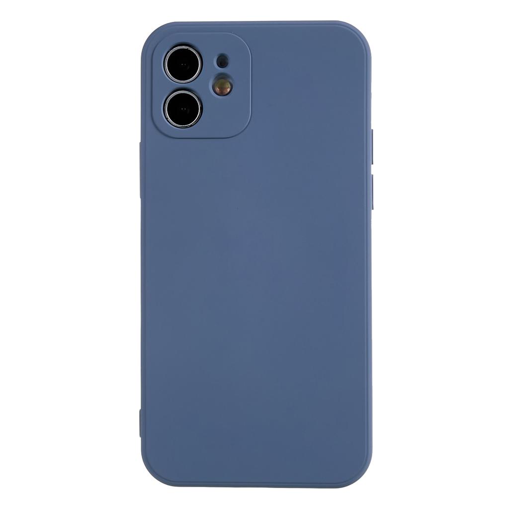 For iPhone 12 Case Precise Cutouts TPU Fiber Lining Shockproof Phone Cover