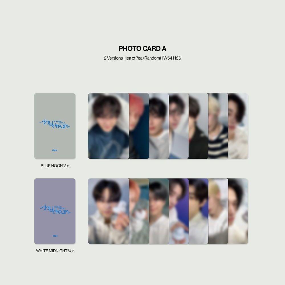 [Ready Stock] Enhypen - 2nd Studio Album Repackage [Romance : Untold -Daydream-] (Photobook Ver.)