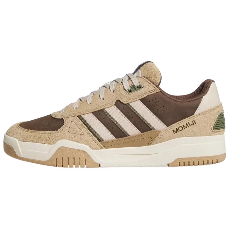 adidas Originals x MOMIJI NISHIYA Tekkira Cup Дышащая амортизация Кеды для скейтбординга Унисекс Коричневый KH6519