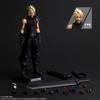 Square Enix Final Fantasy VII Rebirth PLAY ARTS Kai Cloud Strife Action Figure