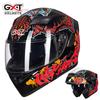 Motorcycle Helmet, Double Lens Anti-fog Helmet, Peel-off Helmet, Full Helmet, Four-season Locomotive Helmet