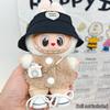 For 17cm Labubu Doll Clothes Fashion Clothes Hoodies Doll Clothes Color Match Hoodies Dolls Accessories Cute Decoration Little Cloths