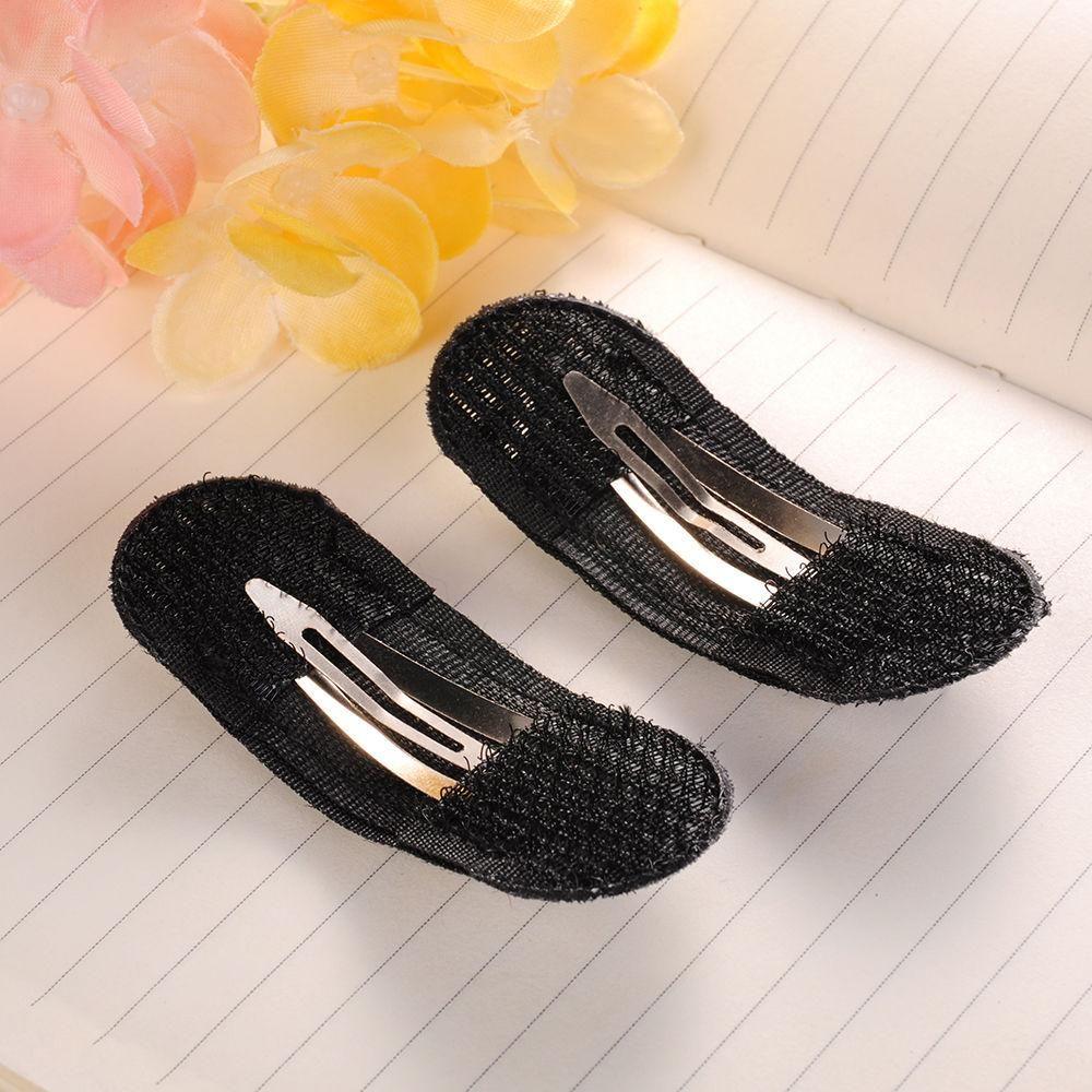 Women Bun Maker Princess Hair Tools Breathable Bangs Mat Invisible Hair Pins Inserts Hair Clip