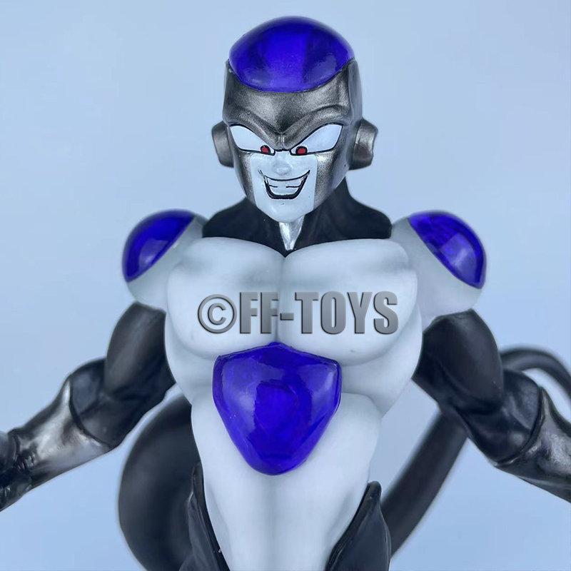 19cm Drogan Boll Z Black Gold Frieza Figure Final Form Freezer Figurine Pvc Action Figures Collection Model Toys Gifts