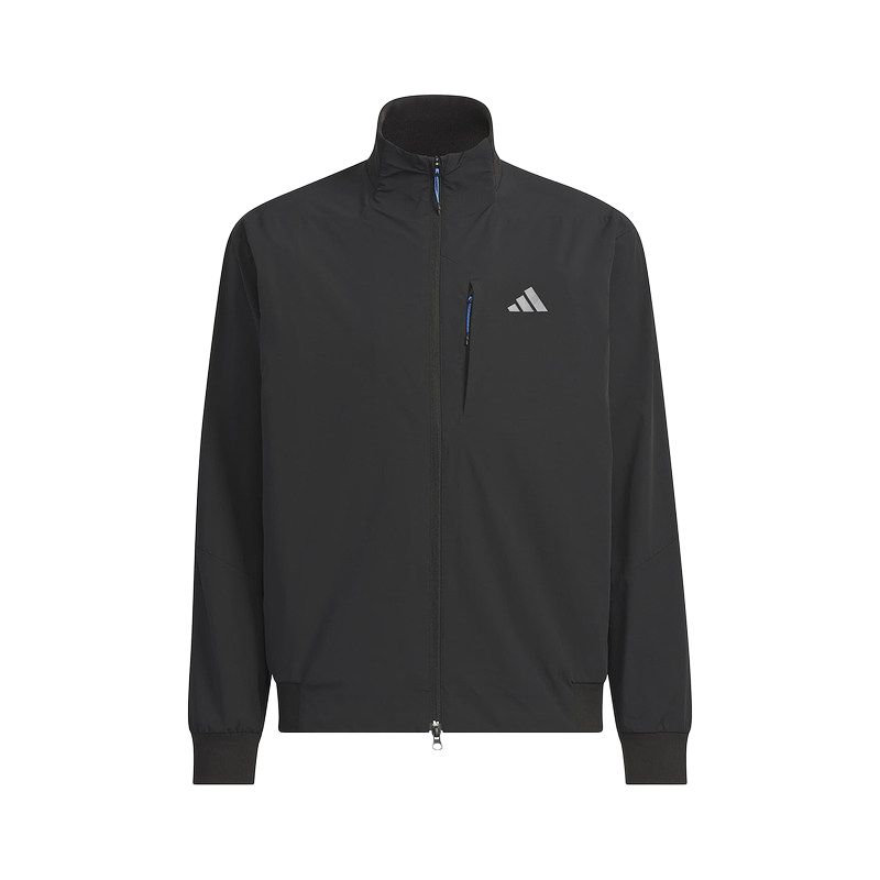 adidas Карманная молния Ветровка Стойка Воротник Длинный рукав Куртка Мужские куртки KR2508