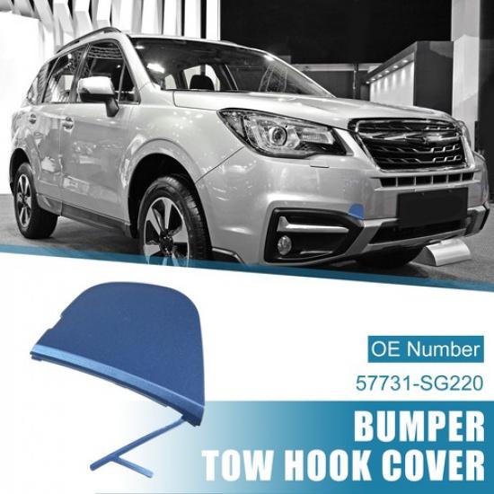 57731-SG220 Накладка буксировочного крюка переднего правого бампера для Subaru Forester 16-18 Синяя
