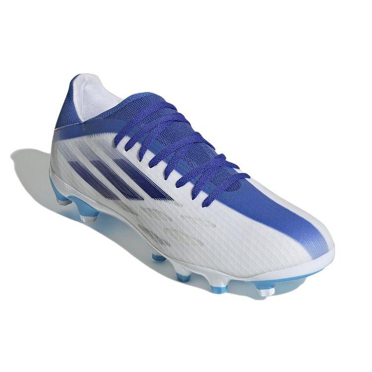 adidas X Speedflow .3 Круглый носок на шнуровке MG (Резиновые короткие шипы) Ткань искусственной травы Нескользящие Прочные Поддерживающие Футбольные бутсы GW7504