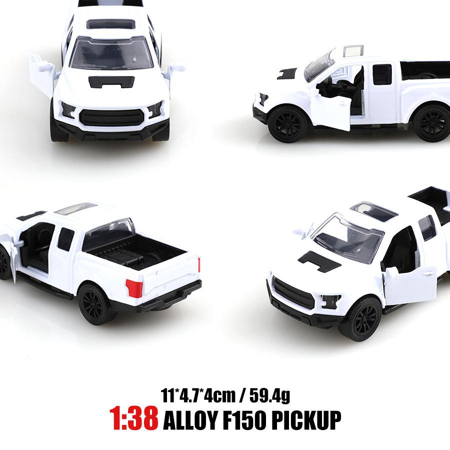 1:38 Scale Classic Pickup Truck Model Car Alloy Toy Car for Kids